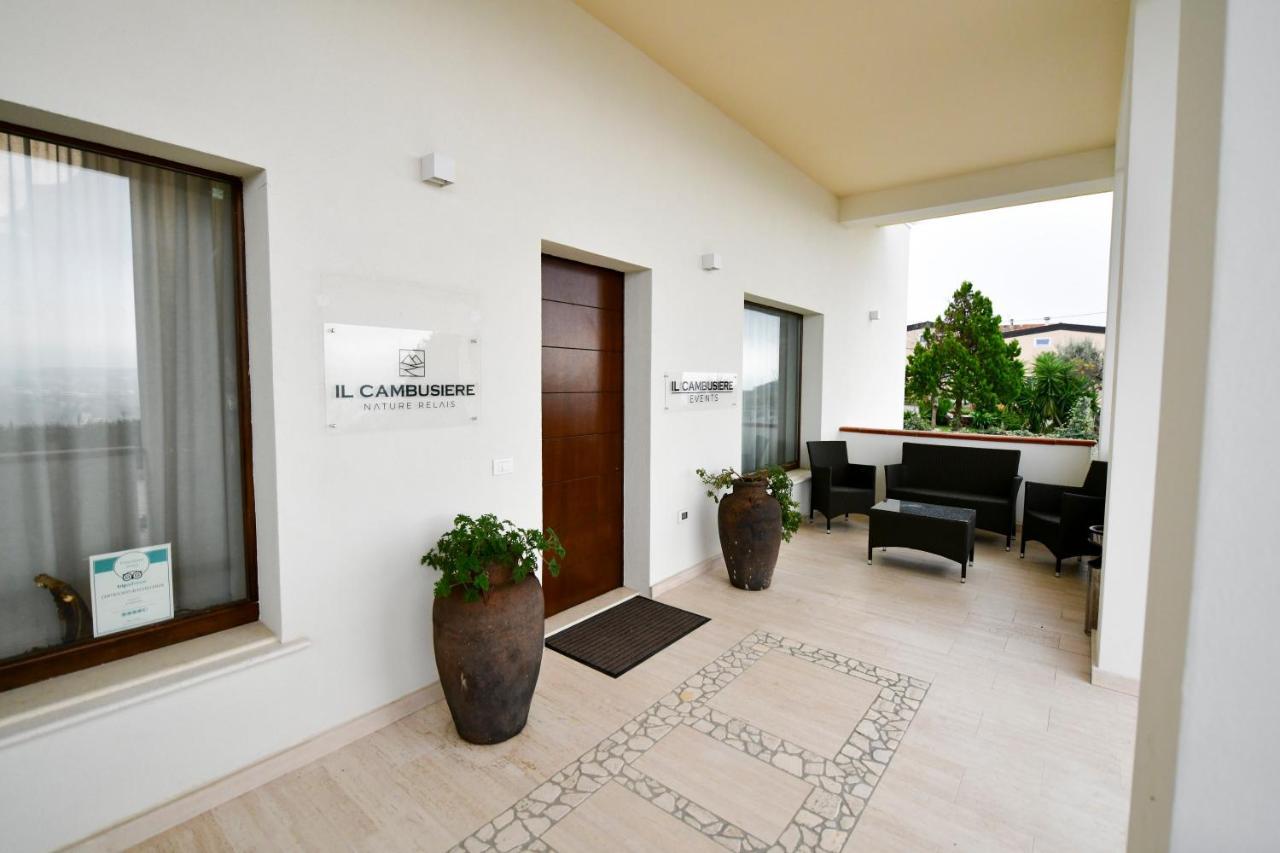 أورتونا Il Cambusiere Nature Relais المظهر الخارجي الصورة